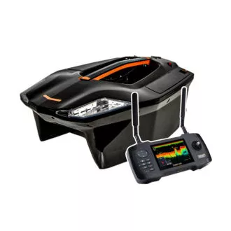 Toslon X-Boat 730 Feederboot + TF 640 Fischfinder
