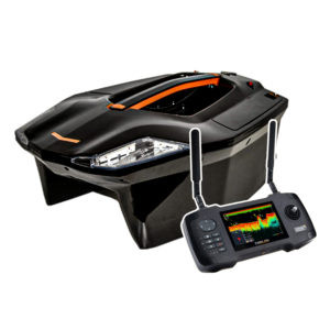 Toslon X-Boat 730 Feederboot + TF 640 Fischfinder