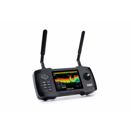 Toslon X-Boat 730 Feederboot + TF 640 Fischfinder