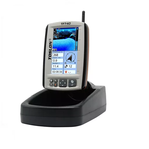 Toslon X-Boat 730 Feederboot + TF 500 Fischfinder