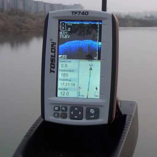 Toslon TF 740 Feederboot-Fischfinder