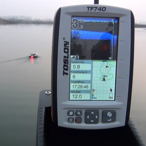 Toslon TF 740 Feederboot-Fischfinder