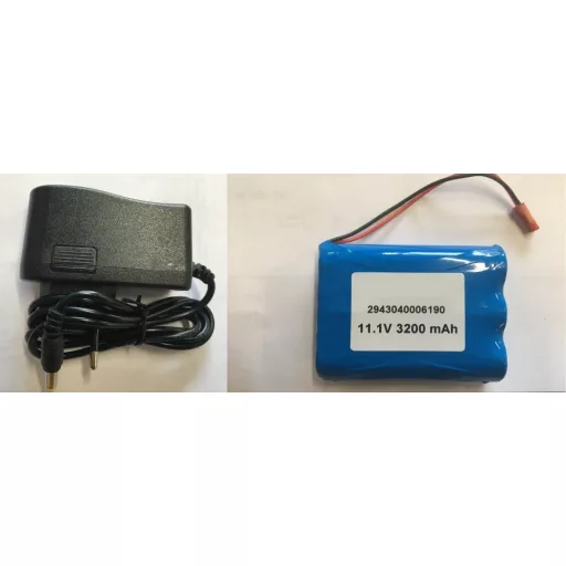 Toslon-Akku mit Ladegerät für TF-Serie