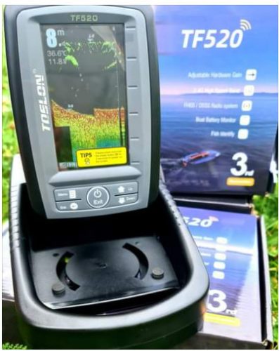 Toslon TF 520 Feederboot-Fischfinder