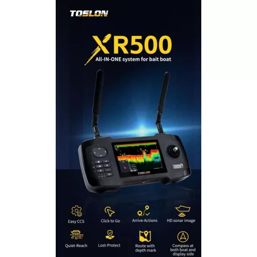 Toslon XR-500 Fernbedienung - Sonar und Autopilot