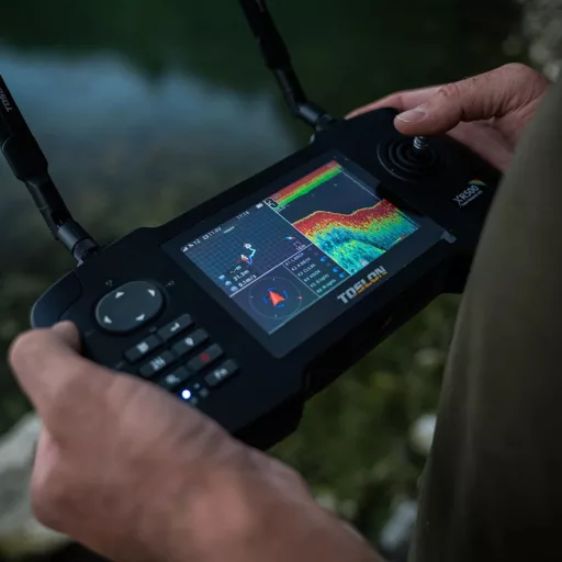 Toslon XR-500 Fernbedienung - Sonar und Autopilot