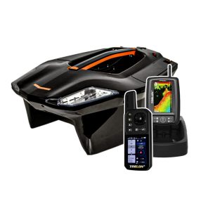  Toslon X-Boat 730 Futterboot + XR-310 Fernsteuerung mit Autopilot + TF 520 Fischradar