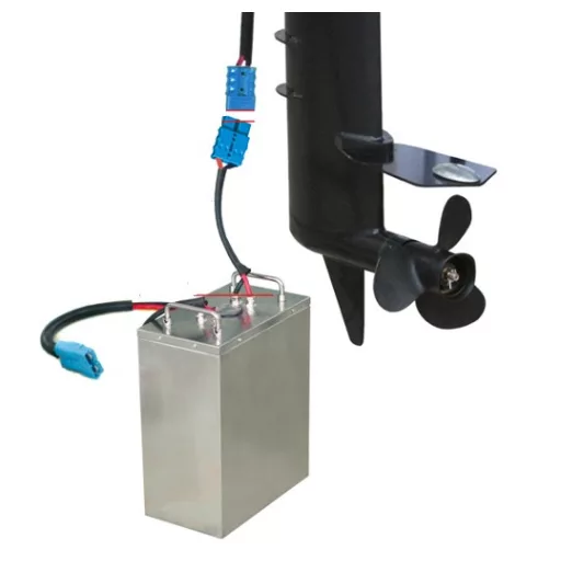 GOLDEN EZ LithiumBatterie EB4850 48V/50Ah