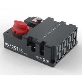 Golden EZ Quadcell-Batterie anschluss