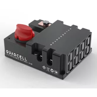 Golden EZ Quadcell-Batterie anschluss