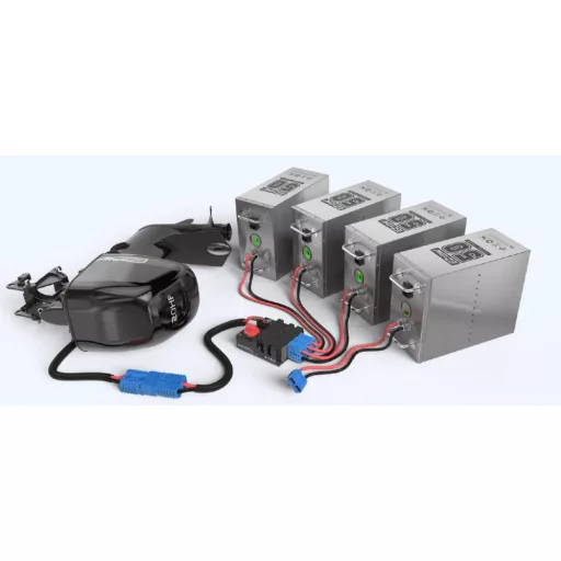 GOLDEN EZ S20T-Motor + Lithium-Doppelakku