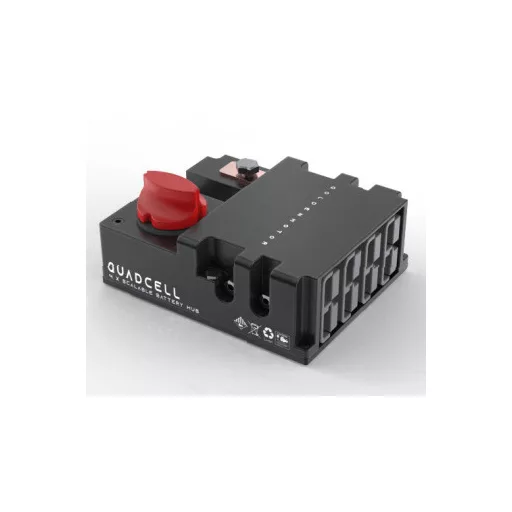 GOLDEN EZ S20T-Motor + Lithium-Doppelakku