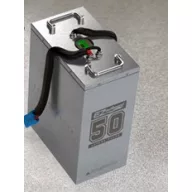 GOLDEN EZ 50Ah Lithium-Doppelakku