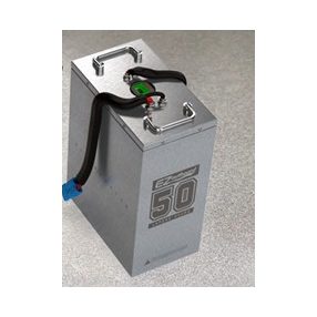 GOLDEN EZ 50Ah Lithium-Doppelakku