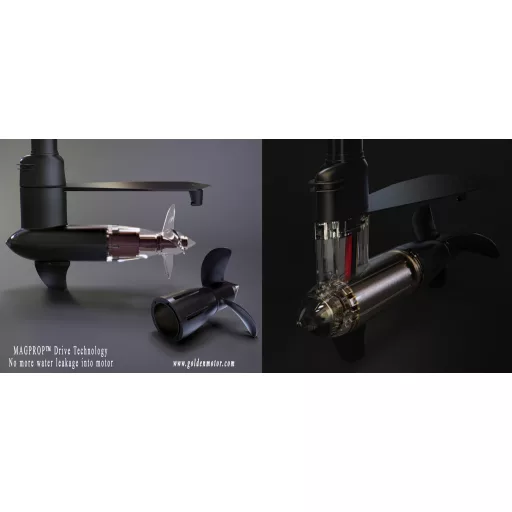 Golden EZ-X05 POD Elektromotor