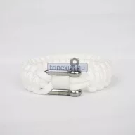 Armband geflochten mit Schekelweiß