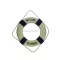 Rettungsring Dekor blau 14 cm