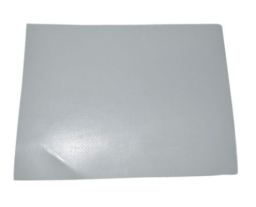 Aufblasbares Reparaturmaterial Hypalon grau 20x15 cm