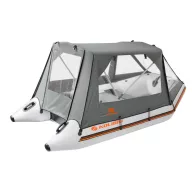 Kolibrizelt für Schlauchboot KM-330, КМ-330D dunkelgrau