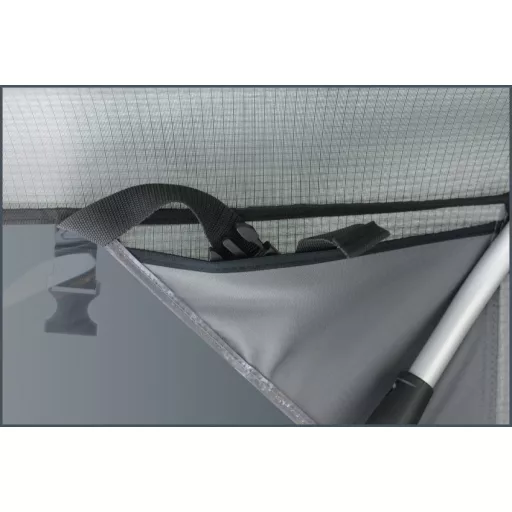 Kolibrizelt für Schlauchboot KM-330, КМ-330D dunkelgrau
