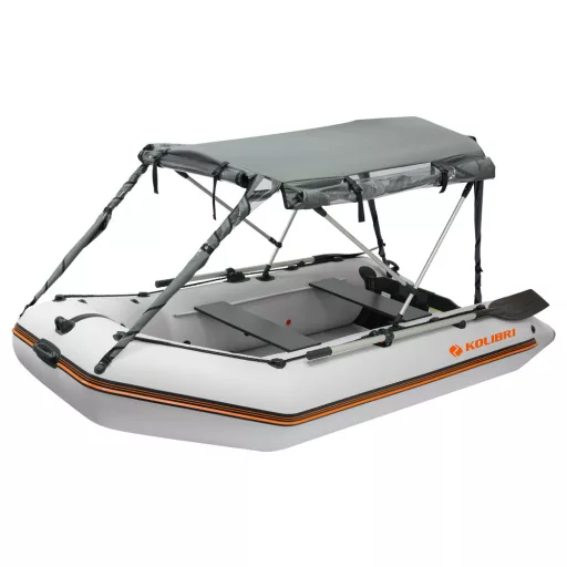 Kolibrizelt für Schlauchboot KM-330, КМ-330D dunkelgrau