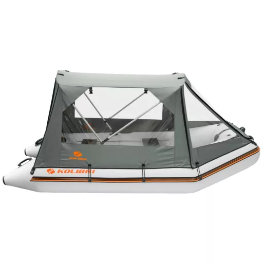 Kolibrizelt für Schlauchboot KM-330, КМ-330D dunkelgrau