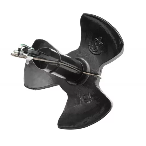 STRONGER Anker mit Sicherungsseil 8 kg