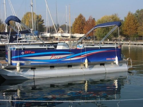 Pontonboot CAT 625