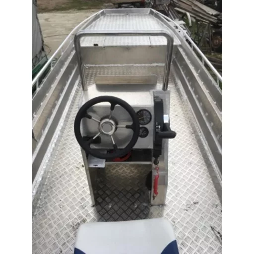 Cadrava 630SZ 2.0 U-Boot für den Einsatz