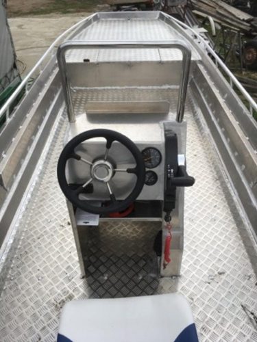 Cadrava 630 U-Boot-Steuerstand