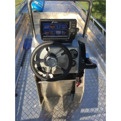 Cadrava 630 U-Boot-Steuerstand