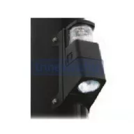 Licht auf weißem Doppelmast