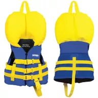 Kinderschwimmweste Airhead mit blau-gelbem Kragen 0-13 kg
