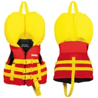 Kinderschwimmweste Airhead mit rot-gelbem Kragen 0-13 kg