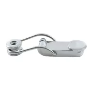 Vorhängeschlossbügel Edelstahl mit Schloss 94x28 mm EVA