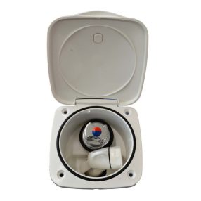 Duschhalter Box mit Duschkopf und Mischbatterie 2,5 m EVA