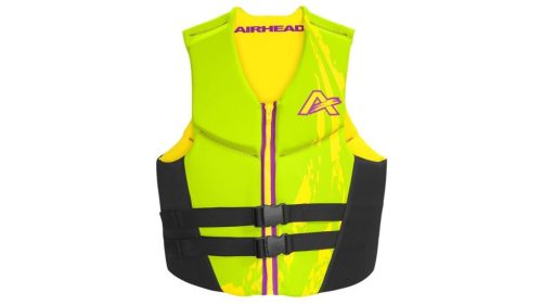 Schwimmweste Neopren Airhead Swoosh Neolite Kiwi XL