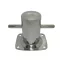 Belegklampe Nose mit edelsthal-Sohle 60 mm