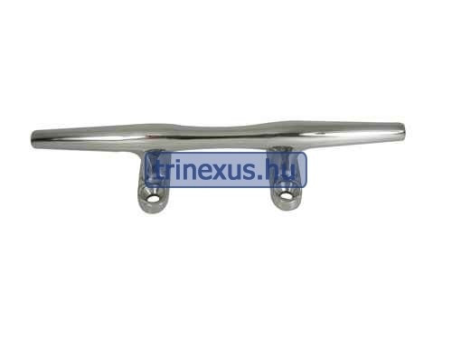  Belegklampe Edelstahl 125 mm