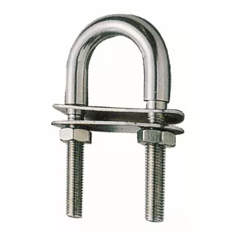 Abschleppöse 8X90mm U-förmiges rostfreies