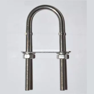 Abschleppöse 5X80mm U-förmiges rostfreies