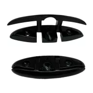 Bügel klappbar Edelstahl schwarz 202 x 73 mm EVA