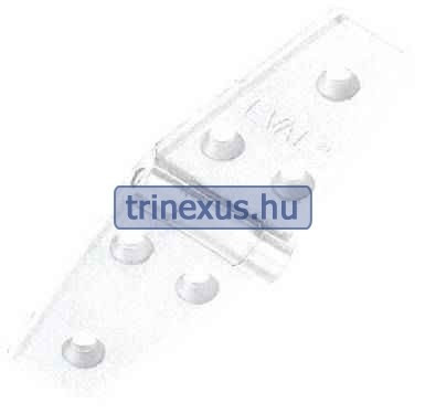 Scharnier Kunststoff flach 125x40 mm