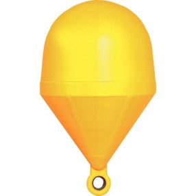 Bojenmarkierung kugelförmig gelb 164 cm CTR