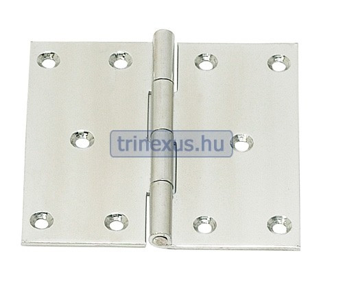 Scharnier Edelstahl 100 x 100 mm