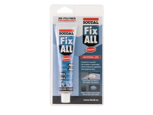 Soudal Fix All Classic Unterwasser-Dichtungskleber 80 ml