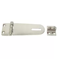 Vorhängeschloss aus Edelstahl 117x40 mm