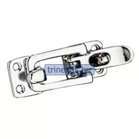 Metall, das an einer Riegeltür befestigt werden kann