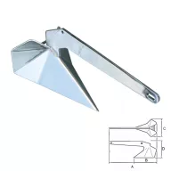 Anker Delta edelsthal 30 kg