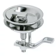 Riegel mit Griff Edelstahl EVA